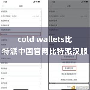 cold wallets比特派中国官网比特派汉服