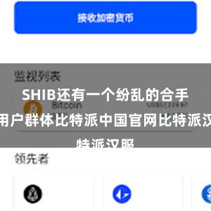 SHIB还有一个纷乱的合手币用户群体比特派中国官网比特派汉服